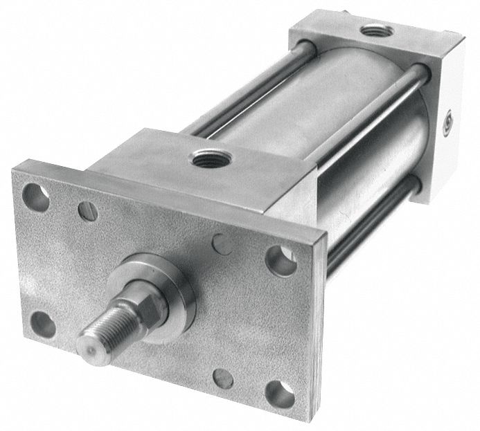 SPEEDAIRE 2 in Air Cylinder Bore Dia. with 13 in Stroke Stainless Steel