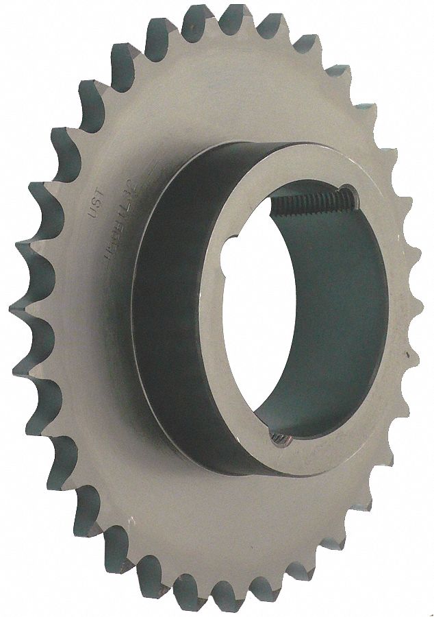 TSUBAKI Sprocket, Industry Chain Size 50, Industry Chain Pitch 5/8 in