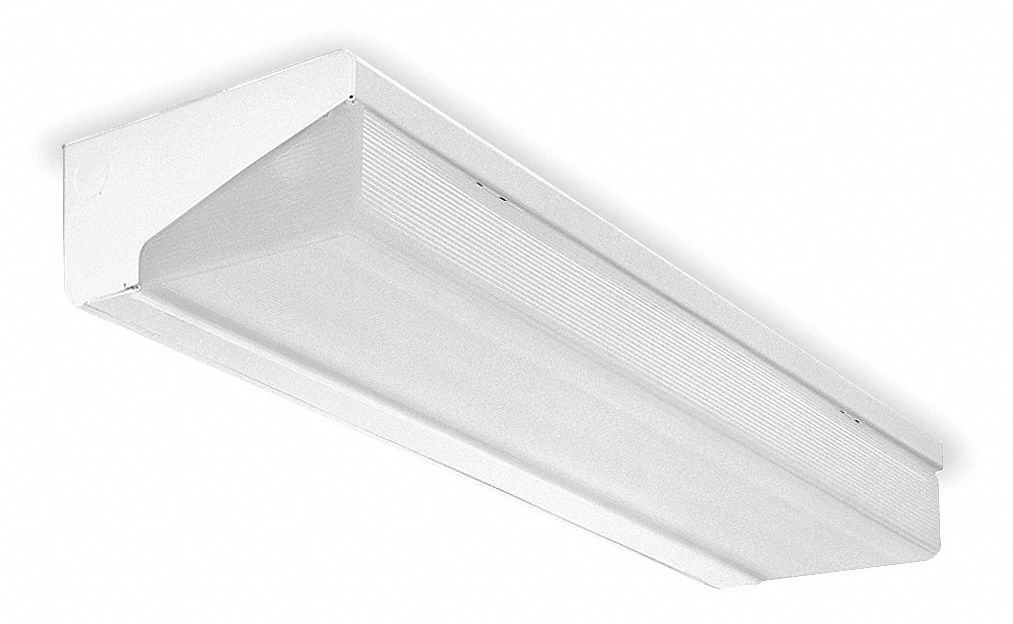 LITHONIA LIGHTING, T8, 64 W Max. Fixture Watt, Wall Bracket Fluorescent