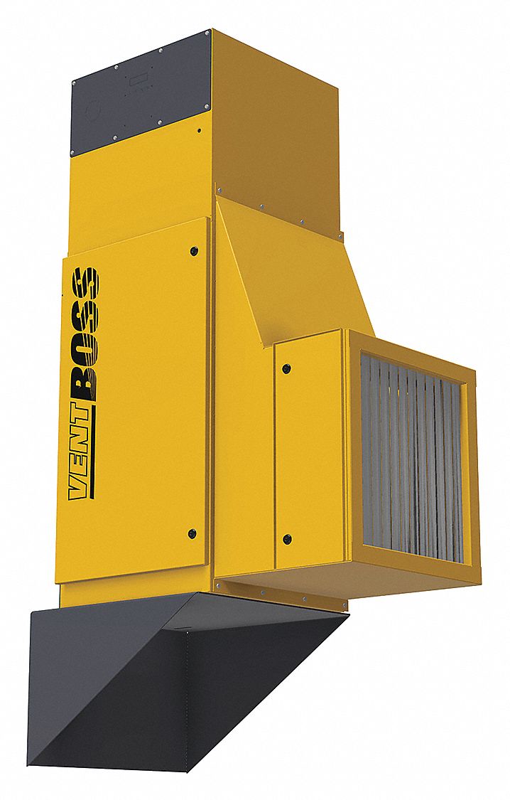 VENTBOSS BY ROBOVENT Stationary Fume Extractor, Series 300 Series
