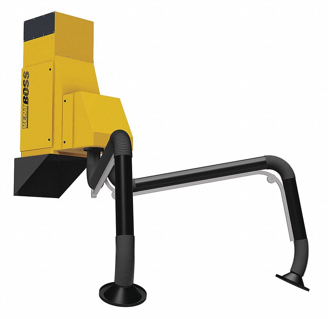 VENTBOSS BY ROBOVENT Stationary Fume Extractor, Series 300 Series