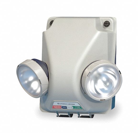 LITHONIA LIGHTING Luz de Emergencia Krypton 2 cabezales 90 Min.W