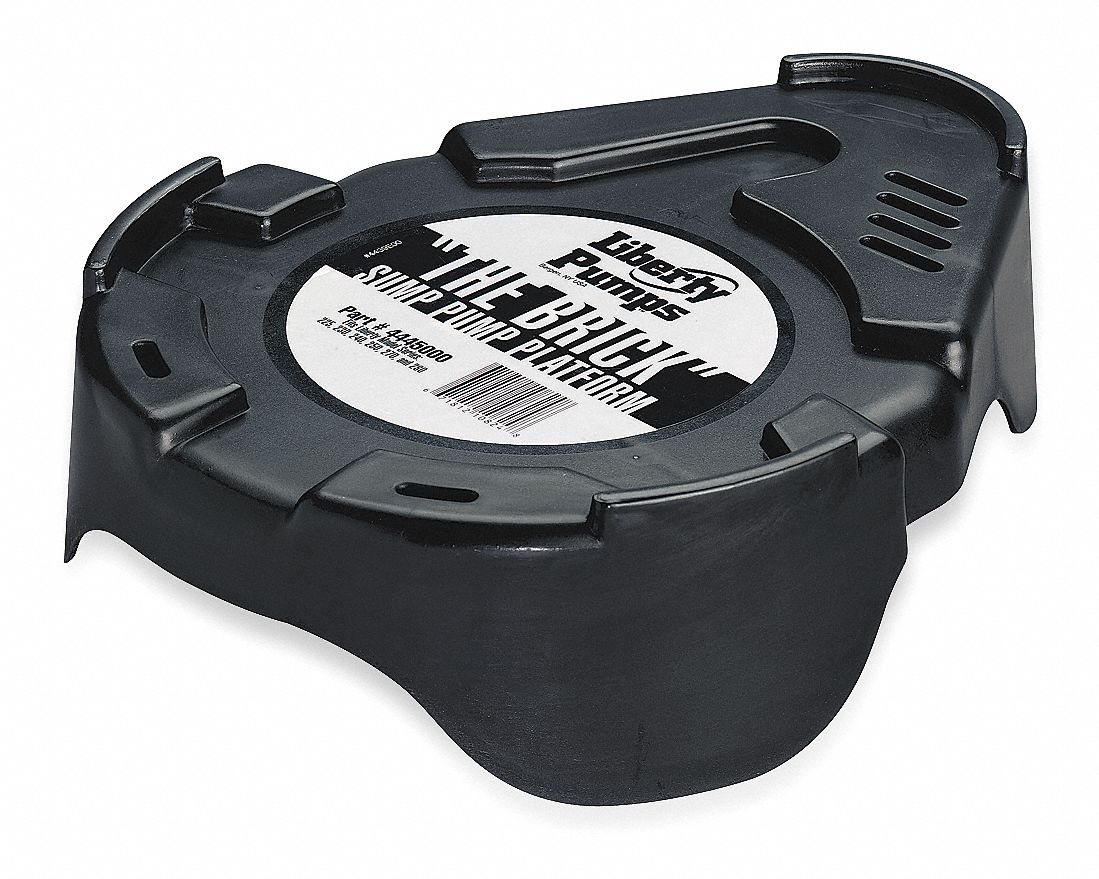 LIBERTY PUMPS, ABS, 3 in Overall Ht, Pump Stand 5YE794445000 Grainger