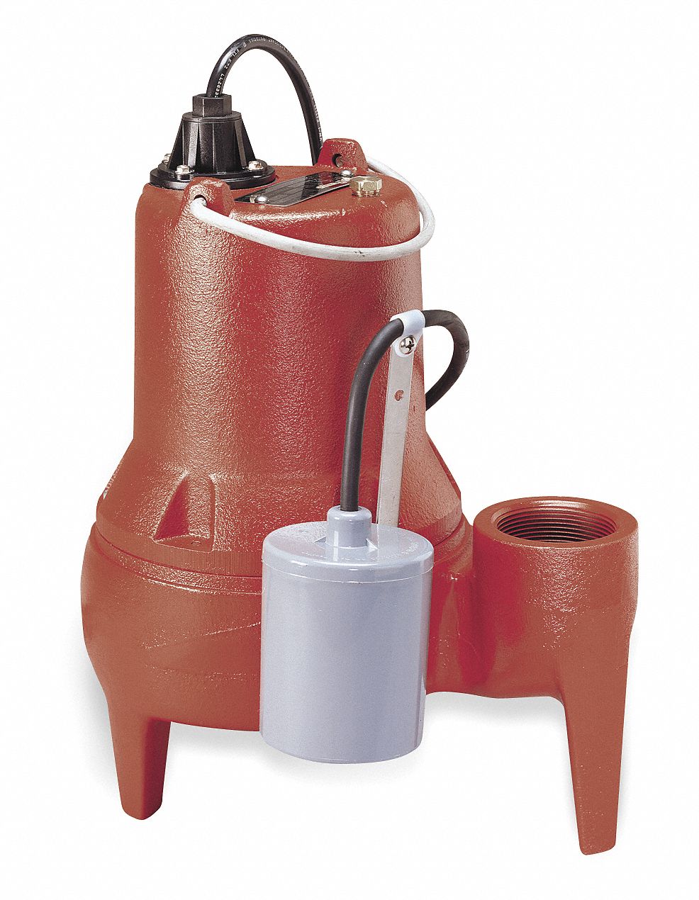 LIBERTY PUMPS Submersible Sewage Pump, HP 1/2 5YE88LE51A Grainger