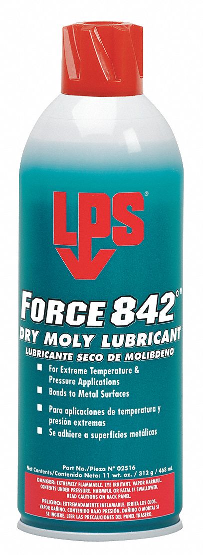 11 oz, 16 oz, General Purpose Dry Lubricant - 5YH76|02516 - Grainger