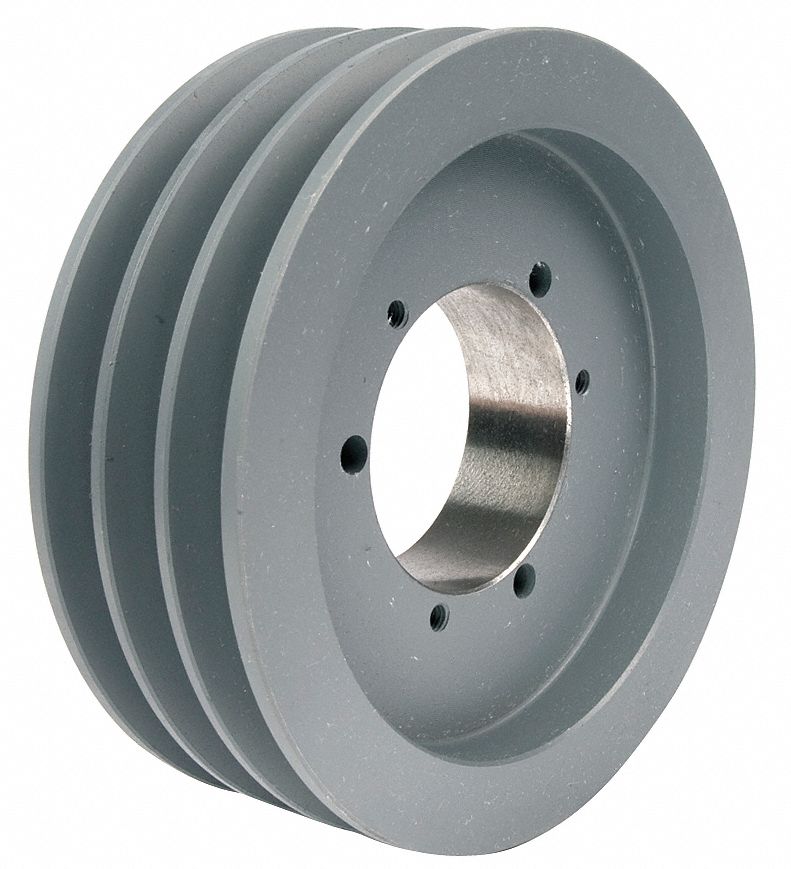 TB WOOD'S Quick Detachable Bushed Bore Standard VBelt Pulley, For V