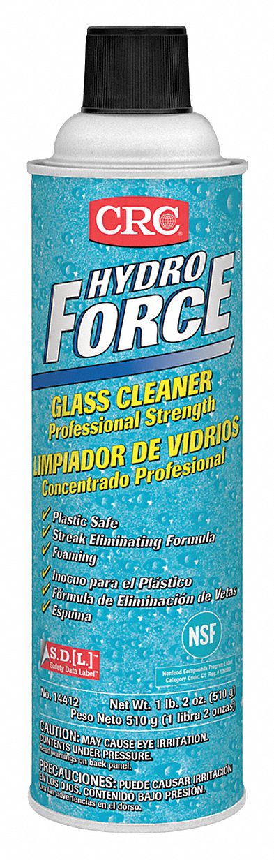 CRC 14412 Glass Cleaner,Aerosol Can,20 oz. eBay