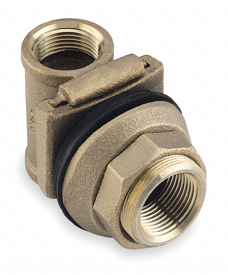 CAMPBELL Adapter,Pitless,1 In Well Pump Accessories 5YM17B300 X