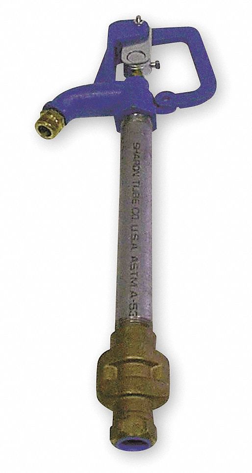 81 inL Frost Proof Yard Hydrant - Grainger