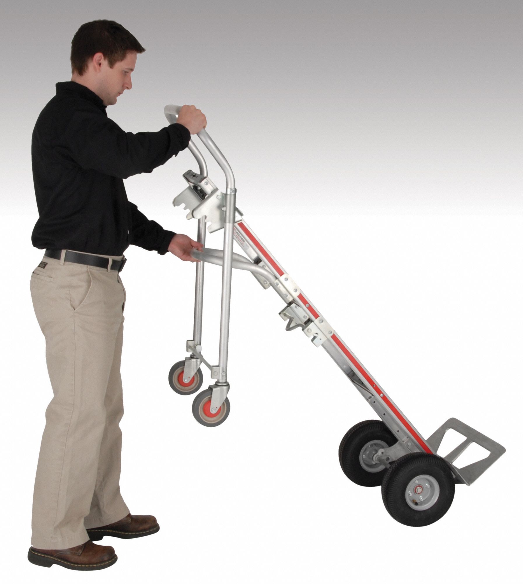 MAGLINER Convertible Hand Truck, Load Capacity as Hand Truck 500 lb
