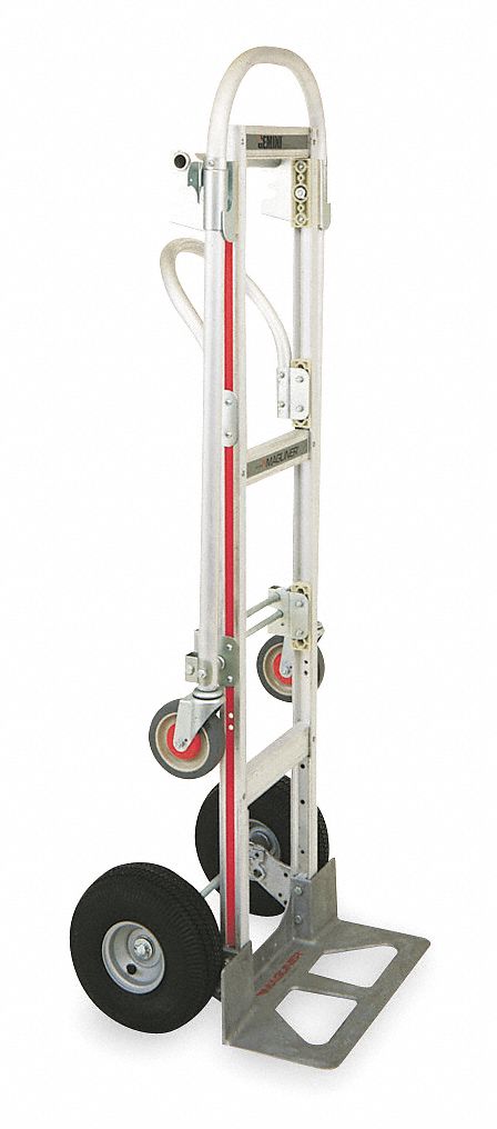 MAGLINER Convertible Hand Truck, Load Capacity as Hand Truck 500 lb