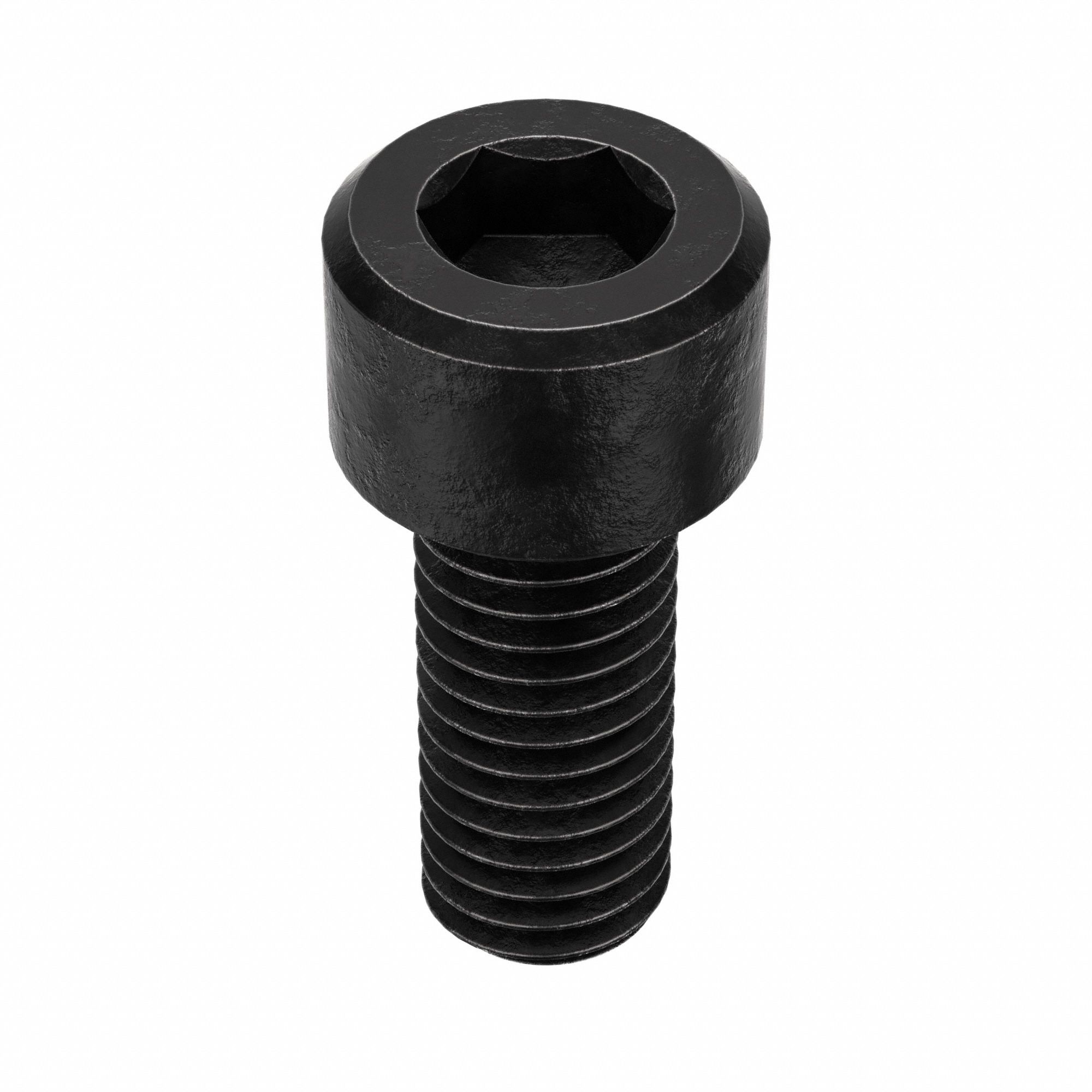 M50.8 Thread Size, 12 mm Lg, Socket Head Cap Screw 5YRD2M5C12KCS