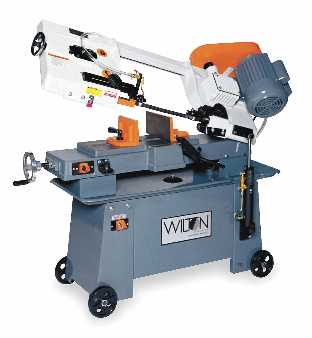 WILTON Horizontal Band Saw 5Z4123410 Grainger