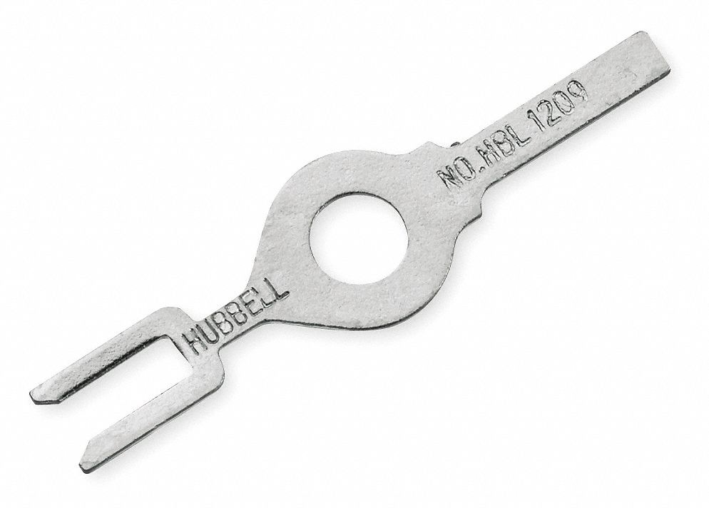 HUBBELL WIRING DEVICEKELLEMS Wall Switch Key 5Z730HBL1209 Grainger