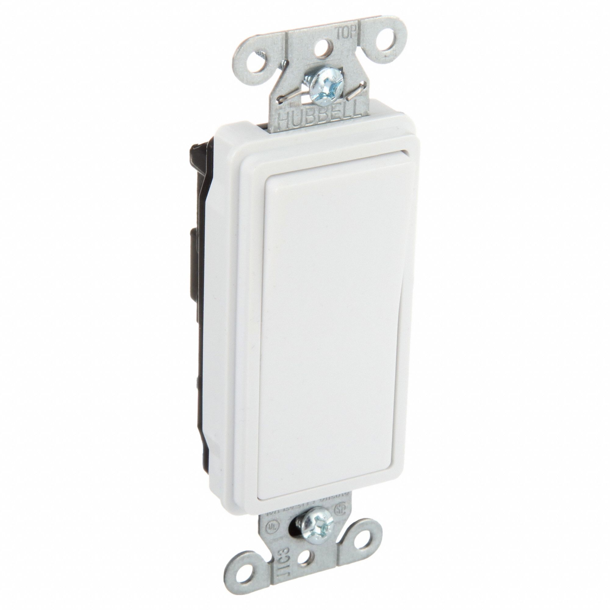 Rocker Switch, 3Way, Wall Switch 5Z784DS315W Grainger