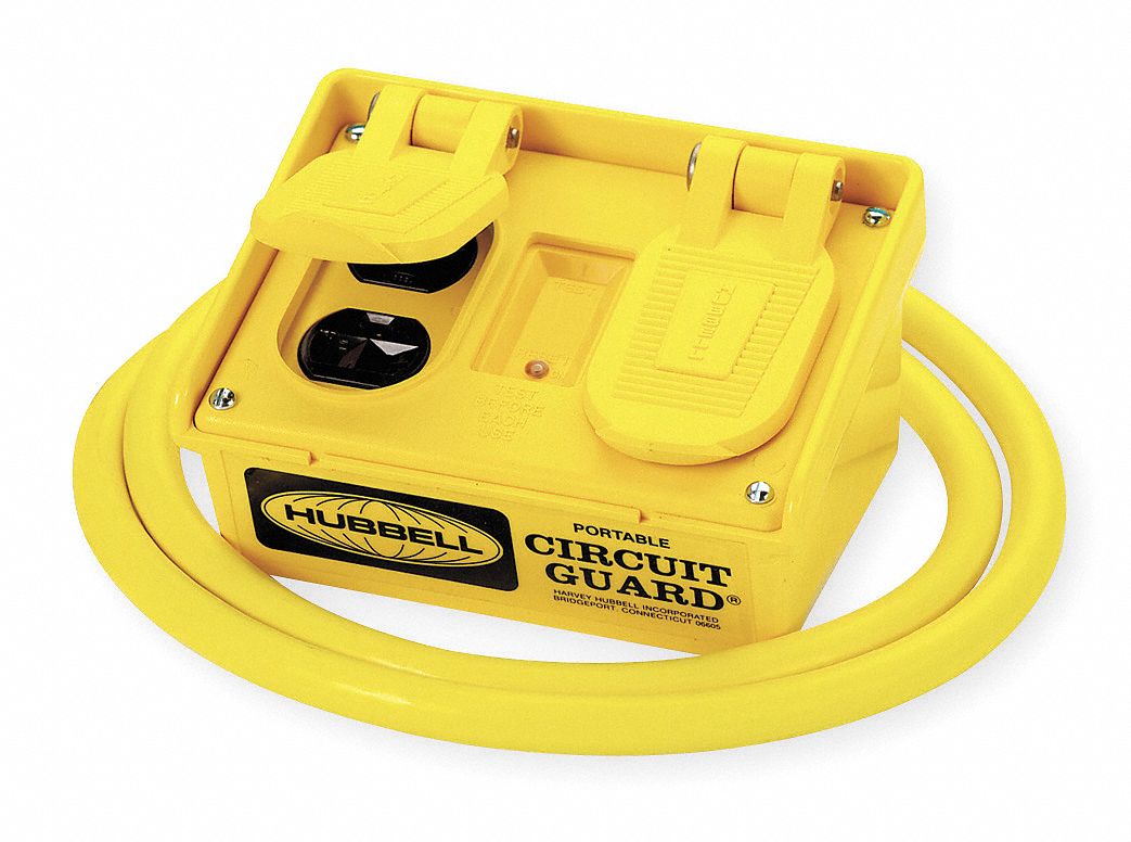 15a 120v Portable GFCI Grainger