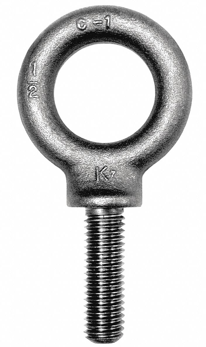 KEN Eyebolt, 3/816, 1In, Lift with Shoulder 3ZGX1K2023
