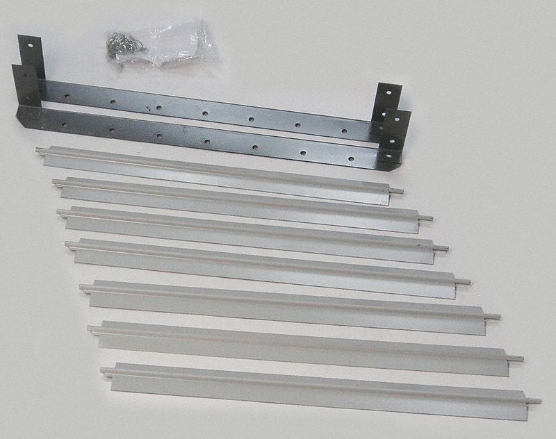 DAYTON, Vertical Louver Kits, 5PV49/5PV50, Hydronic Unit Heater Louver