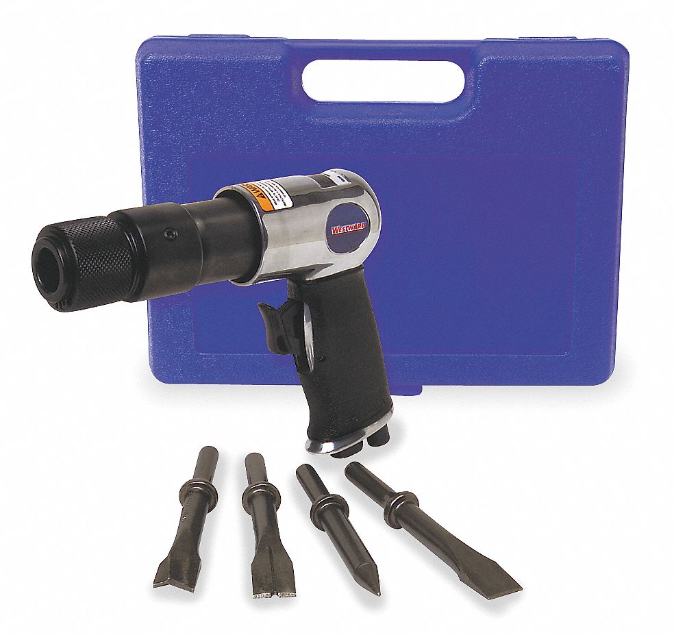 Air Hammer, Light, 1 5/8 in Stroke Length Grainger