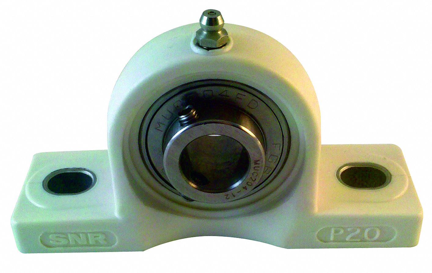 NTN Pillow Block Bearing, Ball, Bore Dia. 3/4 in, Set Screw Shaft Locking Type 5ZMX4SUCPPL204