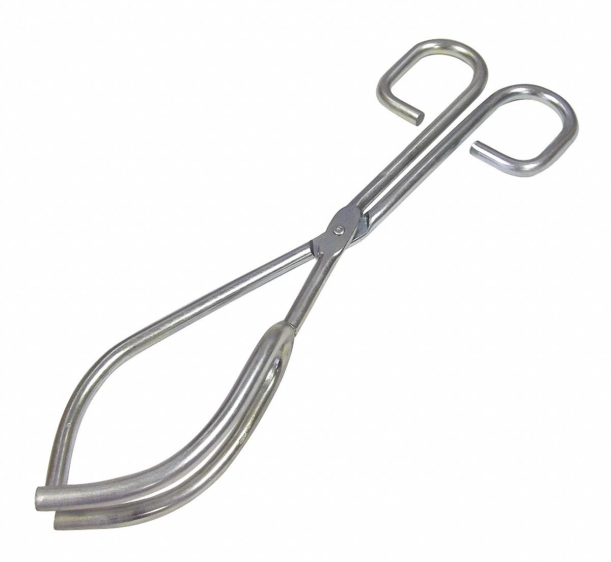 GRAINGER APPROVED Beaker Tongs, Nickel Plated Steel, 9.250" Overall Length 5ZPV55ZPV5 Grainger