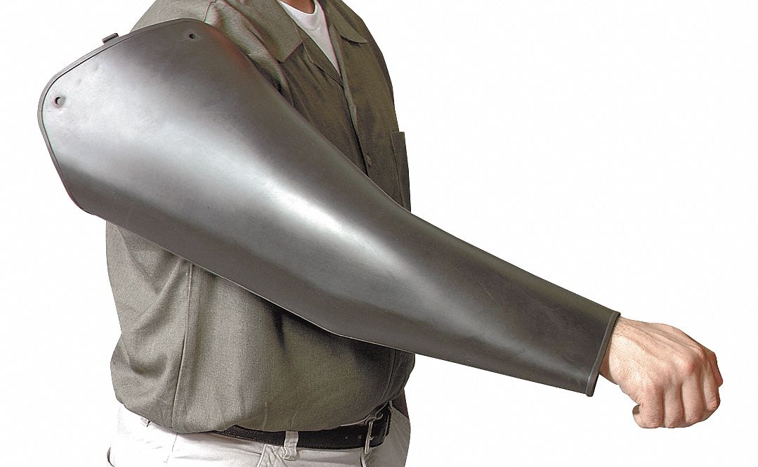 SALISBURY Sleeve Size Universal, Sleeve Construction Molded Rubber, 1 PR 5ZV782RB Grainger