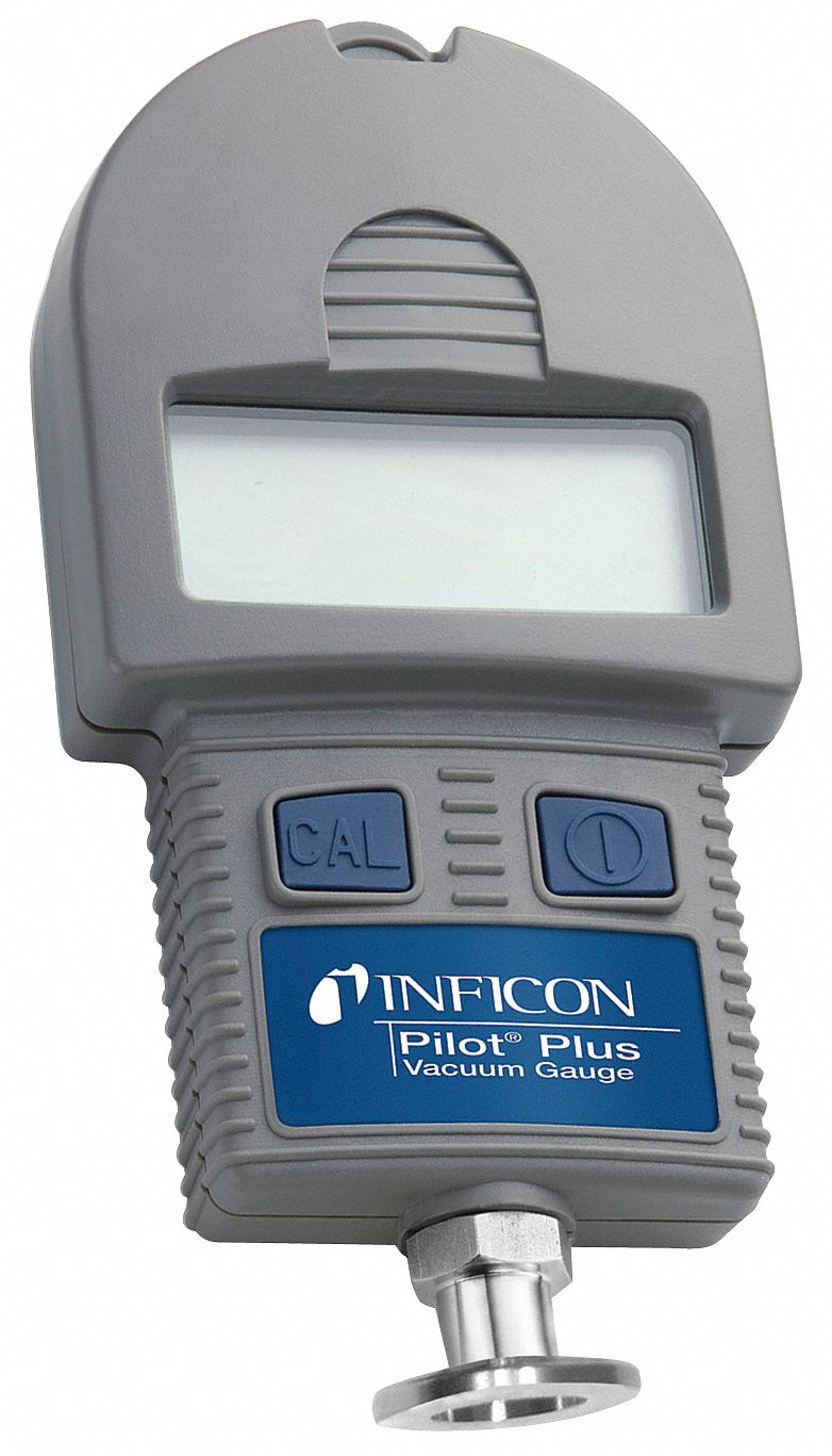 Vacuum Gauges INFICON 710202G27 Pilot Plus Digital Vacuum Micron