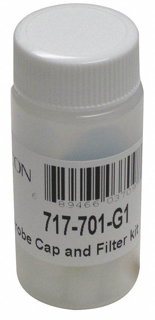 INFICON Probe Cap And Filter Kit 5ZXH4717701G1 Grainger