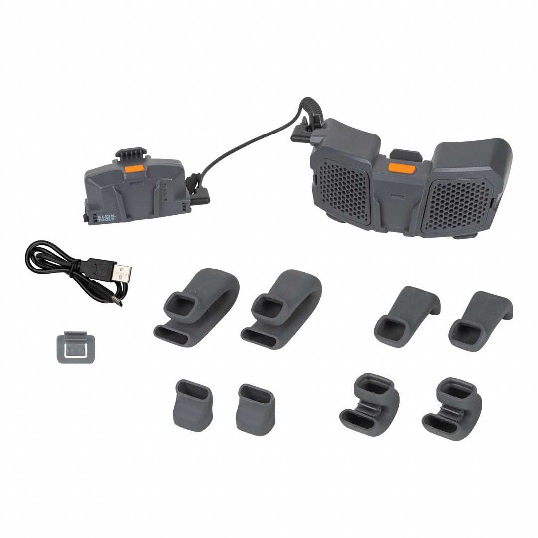 Hard Hat Cooling Fan - Grainger