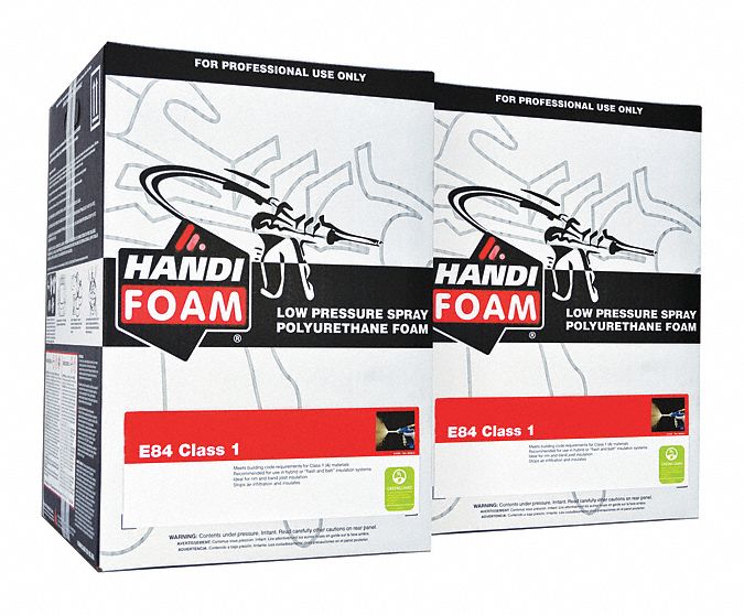 HANDIFOAM, E84 Class 1, Cream, Insulating Spray Foam Sealant Kit