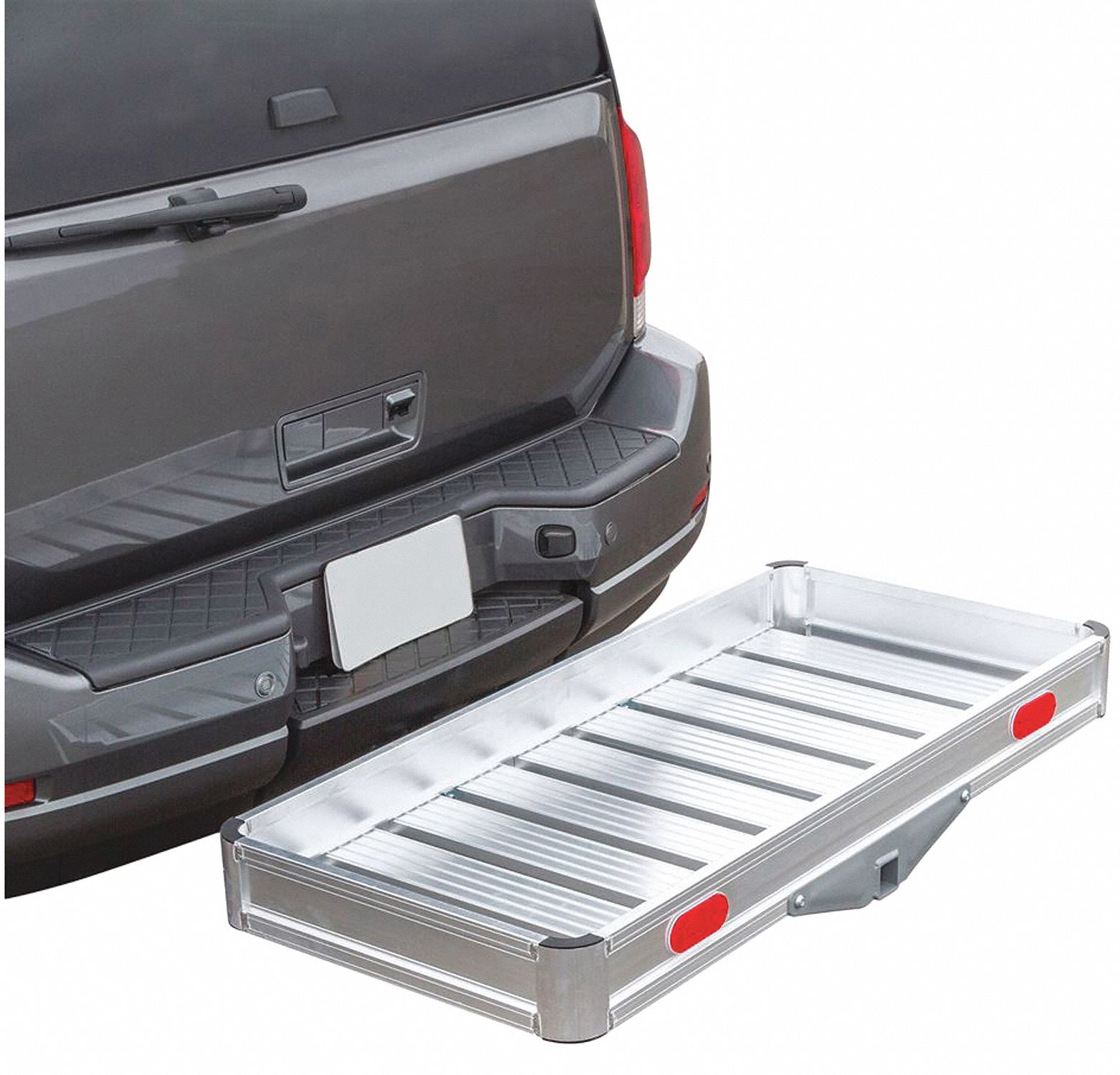 APEX Cargo Carrier, Aluminum, Silver, Single, 8.8 cu ft 60AG48ACC