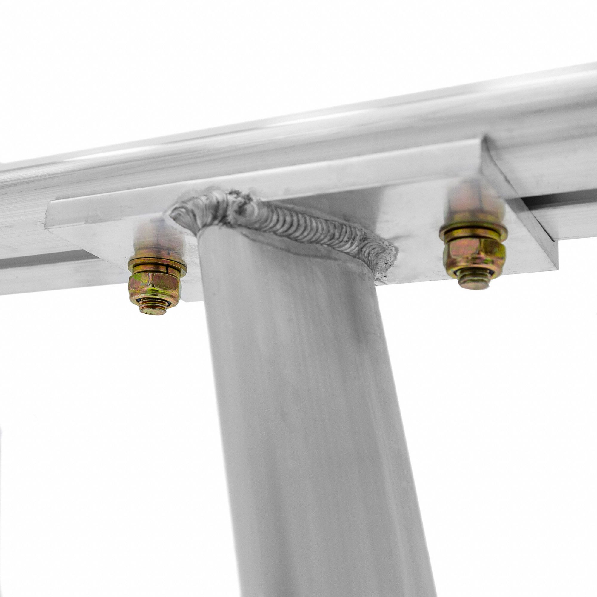 APEX Truck Cap Rack: 800 lb Max Load Capacity, 134 1/2 in, 80 1/4 in