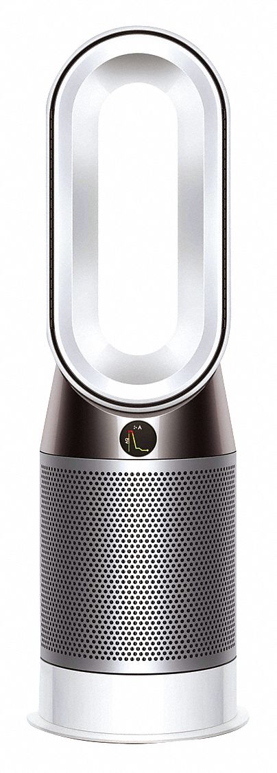 DYSON Air Purifier, Number of Speeds 10, Voltage 120, 60 Hz, Silver