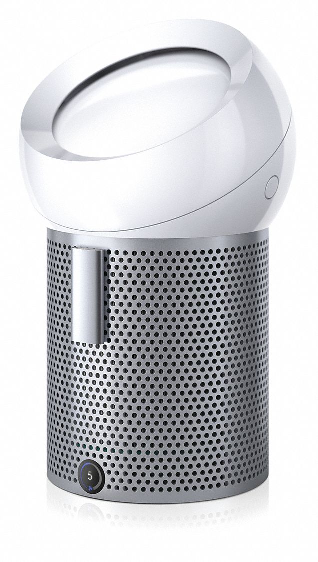 DYSON Air Purifier, Number of Speeds 10, Voltage 120, 60 Hz, Silver