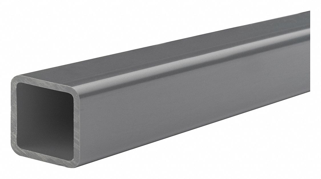 GRAINGER APPROVED Tube Stock, PVC Type 1, Standard Grade 60DN21BULK