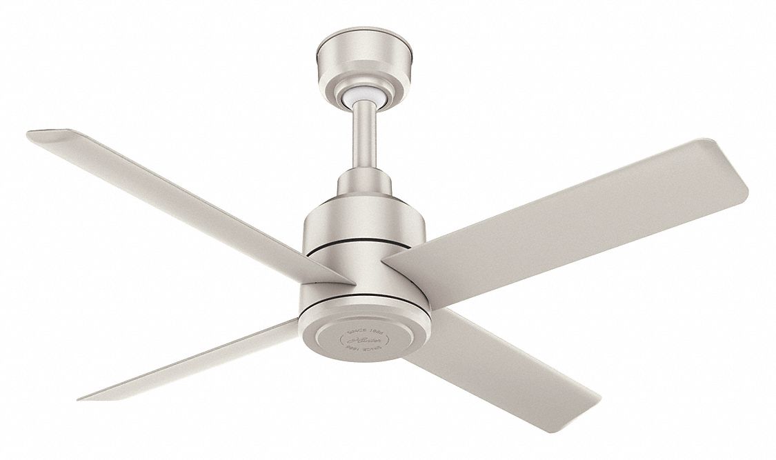 HUNTER Commercial Ceiling Fan, 5 ft, Number of Blades 4, Number of