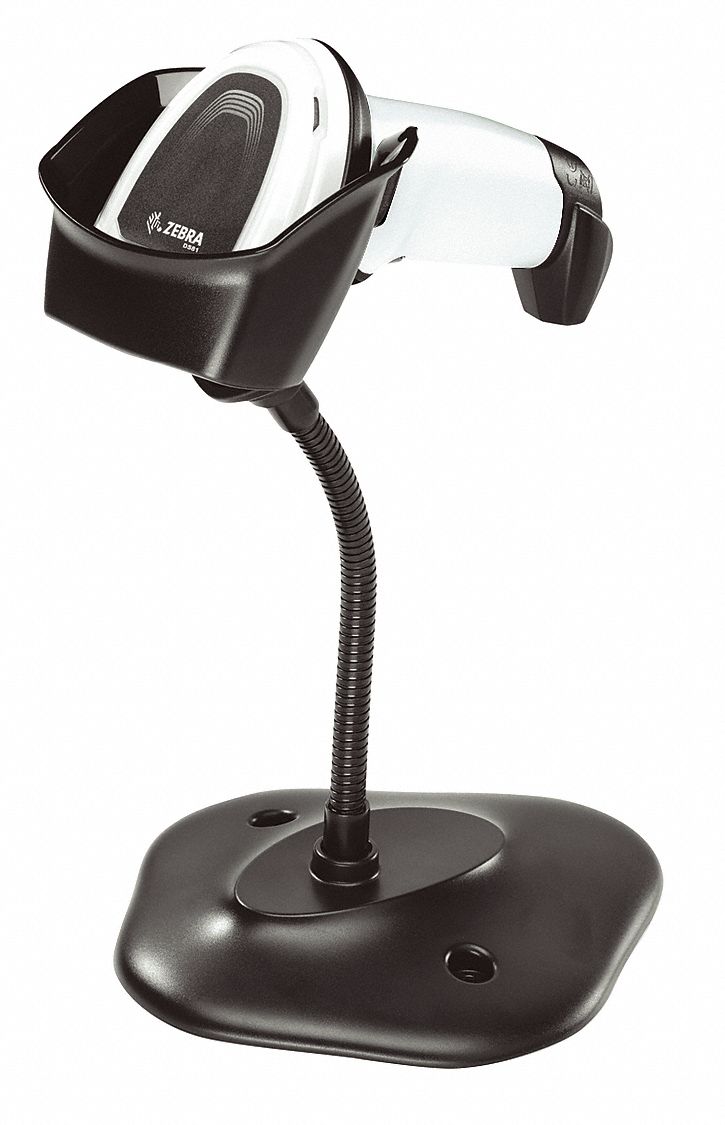 ZEBRA Handheld Imager, Barcode Scanner Type Corded Barcode Label