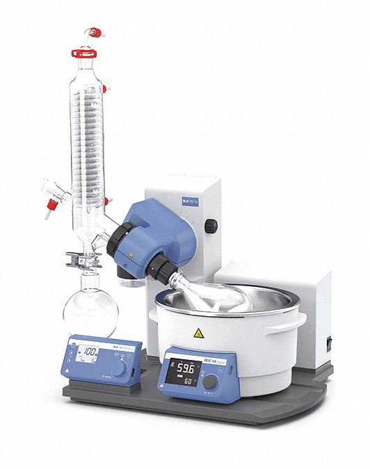 IKA 19.7 in x 16.9 in Vertical Condenser Rotary Evaporator 60EM41