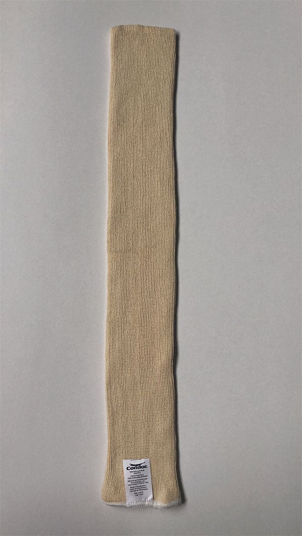 CONDOR, Cotton, Beige, General Purpose Sleeves 60EX9760EX97 Grainger
