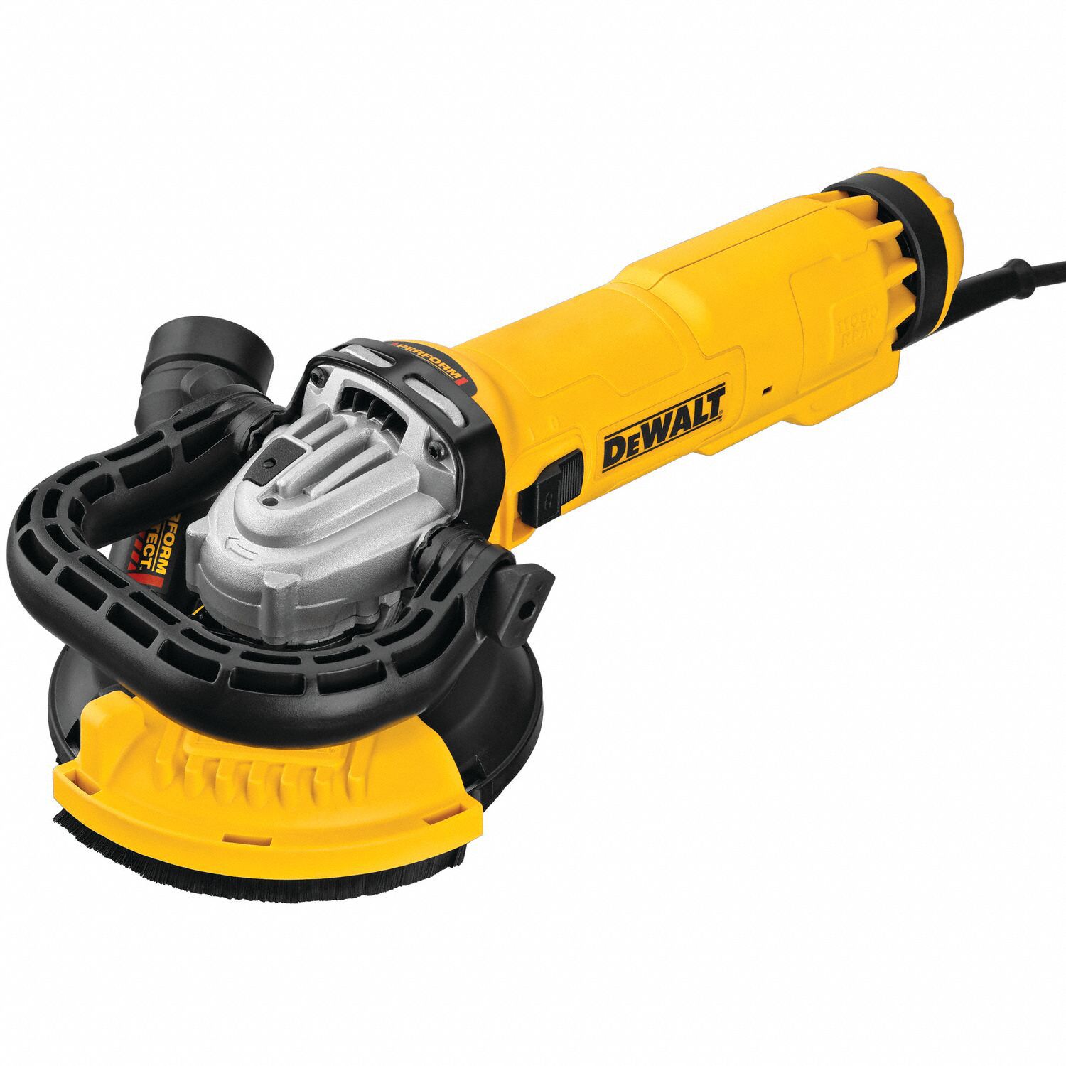 DEWALT Angle Grinder 13 A, 11,000 RPM Max. Speed, Slide, AntiKickback