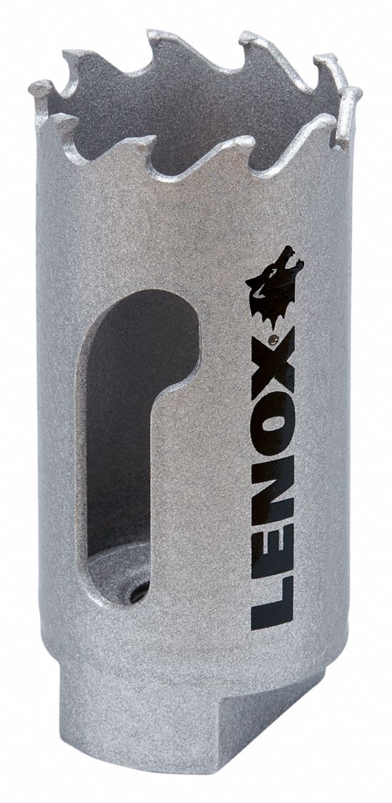 LENOX, 1 1/8 in Saw Dia., 3 Teeth per Inch, Hole Saw - 60HJ03|LXAH3118