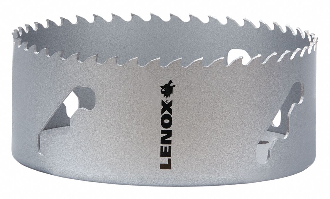 LENOX, 5 in Saw Dia., 3 Teeth per Inch, Hole Saw - 60HJ28|LXAH35 - Grainger