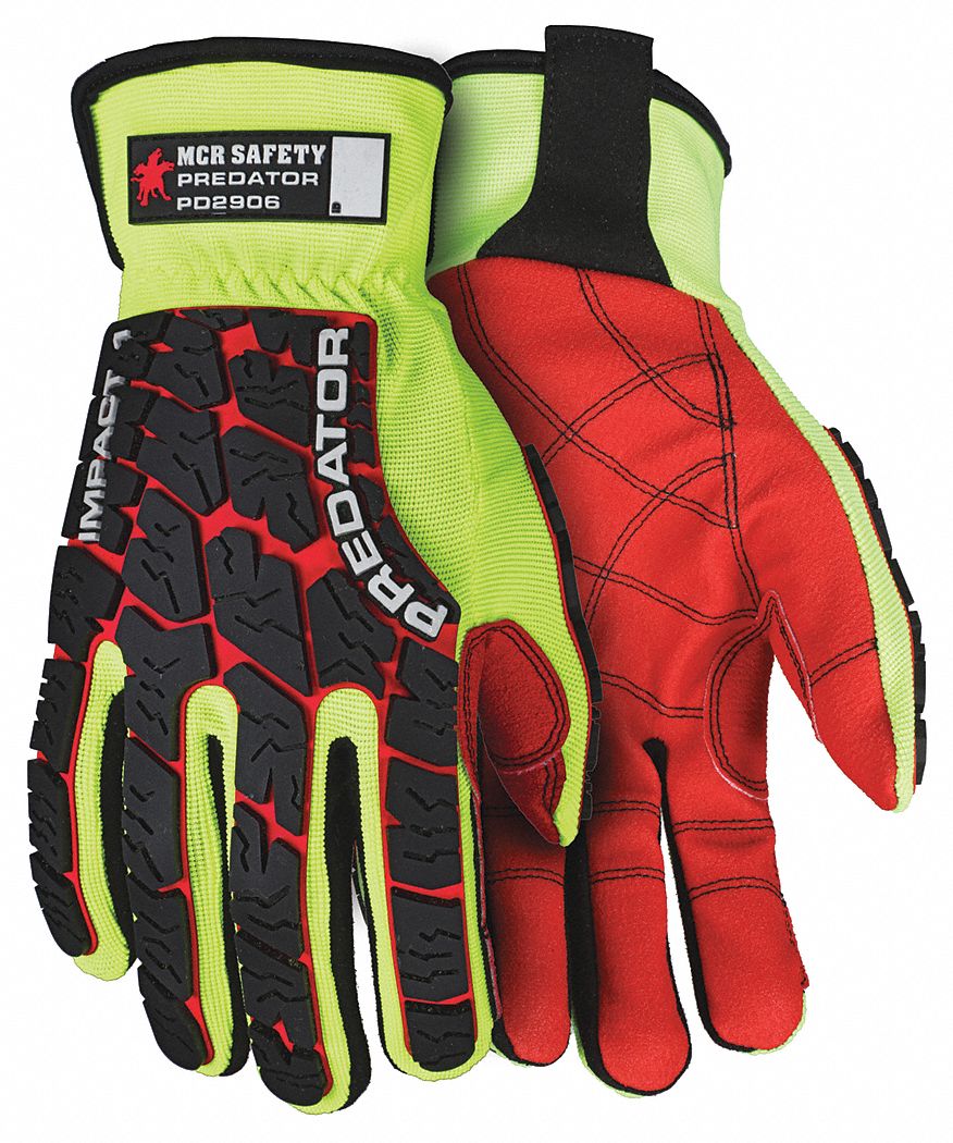 MCR SAFETY MCR SAFETY Impact Resistant Glove 3XL ( 12 ), Riggers Glove