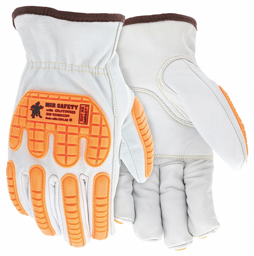 MCR Safety Mcr Safety 36136KDPM Mcr Safety Leather Gloves M ( 8