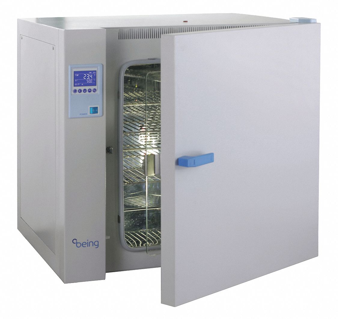 BEING SCIENTIFIC, 5° to 80°C, 4.5 cu ft Capacity (Cu.Ft.), Incubator