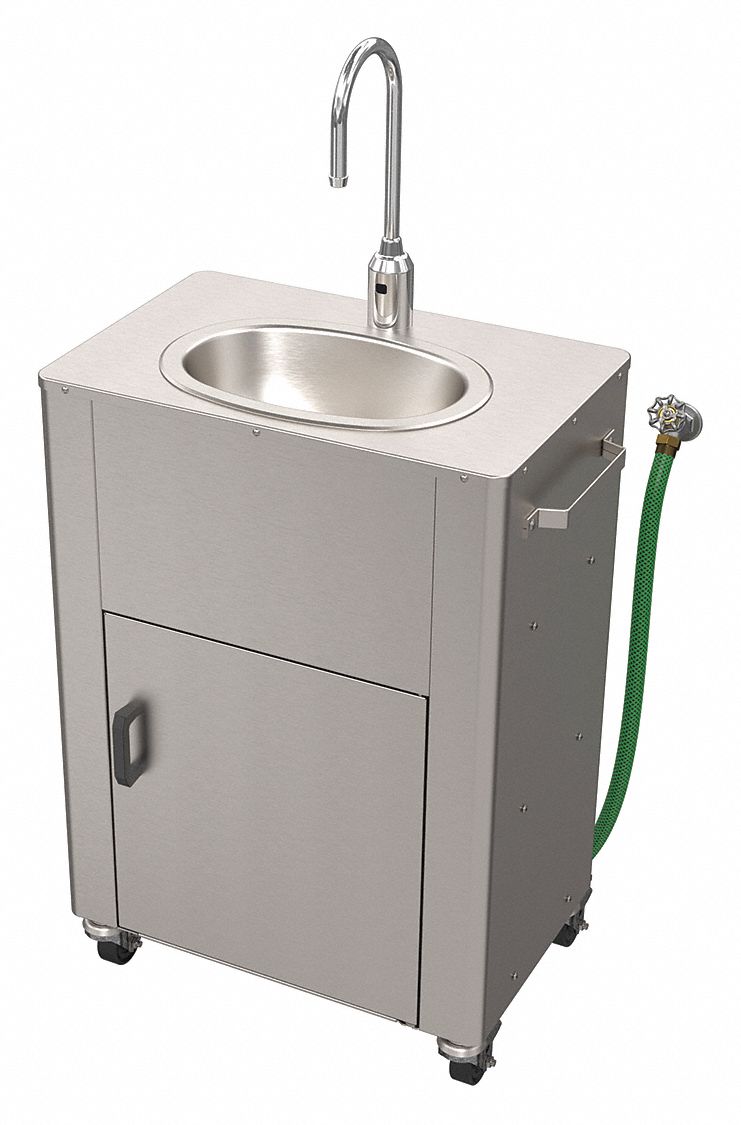 Acorn WashWare, Single Manual Handle, Portable Hand Washing Station