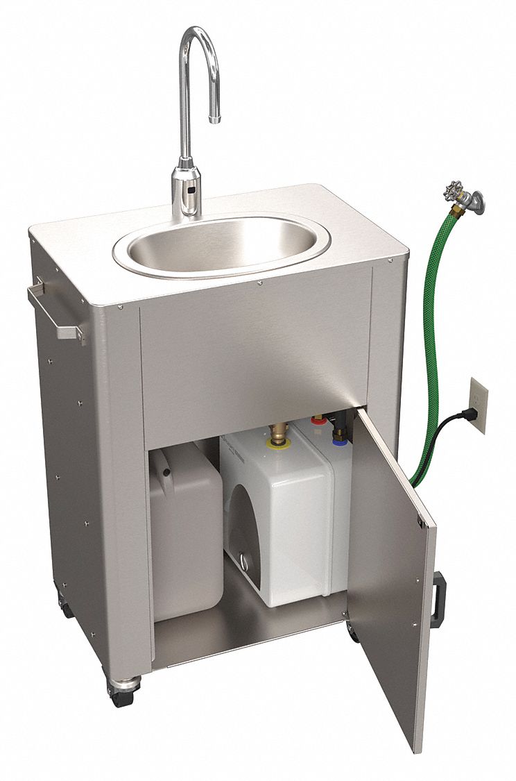 Acorn WashWare, Sensor, Portable Hand Washing Station 60JC19PS1040