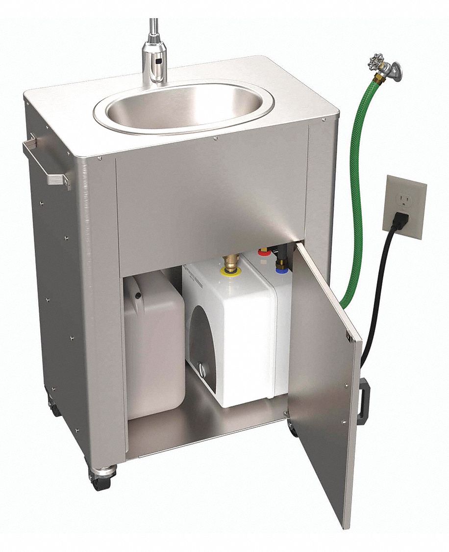 ACORN Acorn WashWare, Deluxe PS1000 Series, Portable Hand Washing Station 60JC20PS1040F40