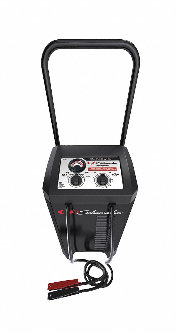 SCHUMACHER ELECTRIC Manual Battery Charger - 60JJ10|SC1437 - Grainger
