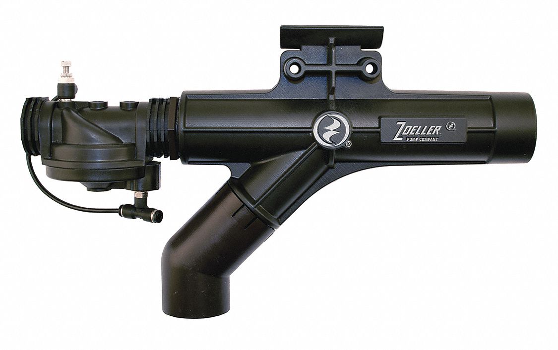 ZOELLER, Water Powered Backup Sump Pump 60JL155400006 Grainger